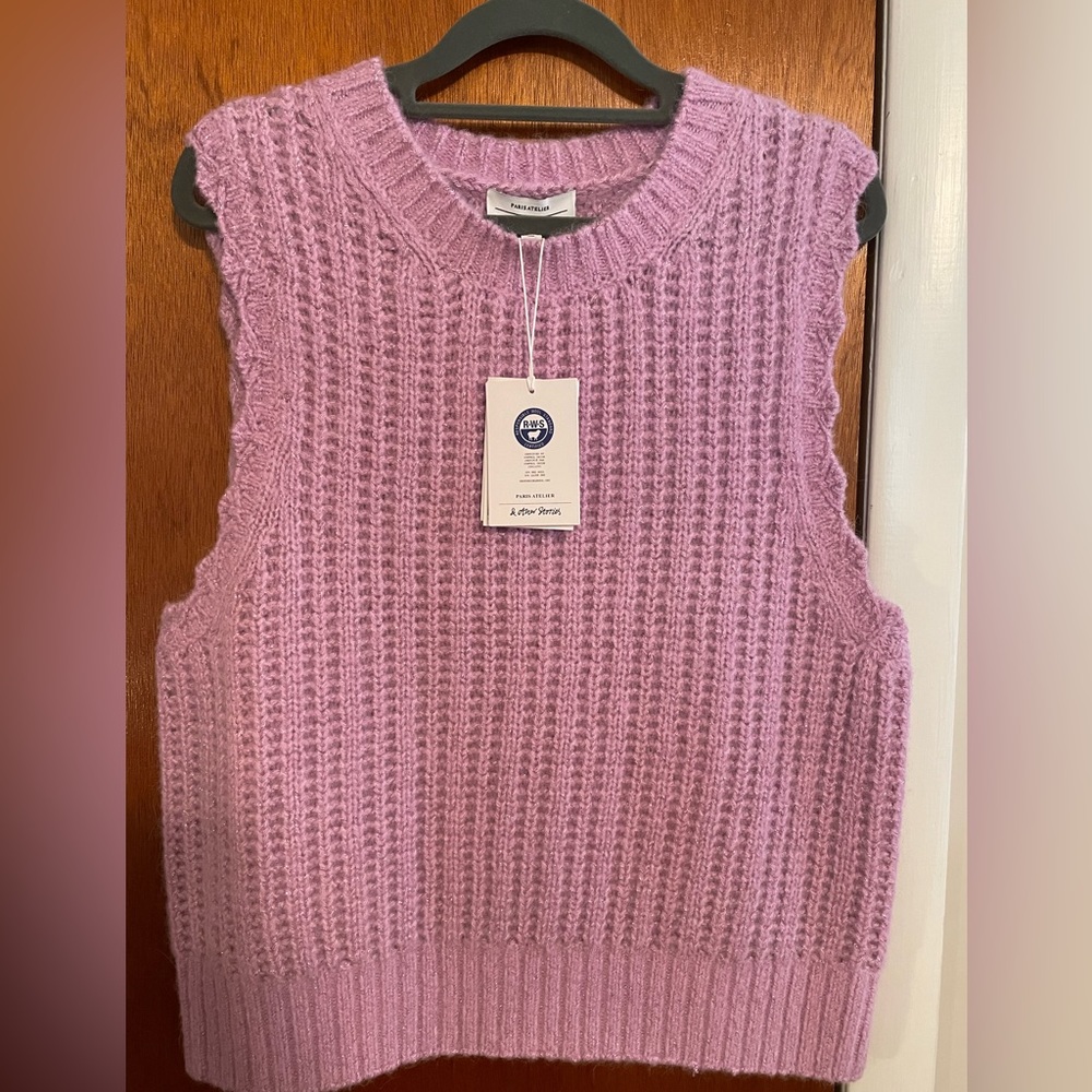 Sweater vest from &otherstories NWT